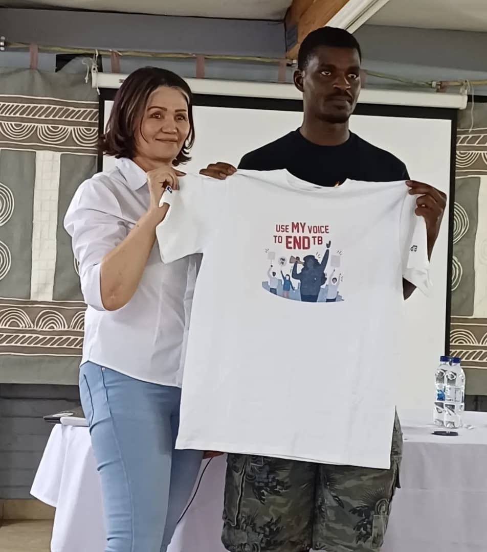 TB Free Foundation team at advocacy event