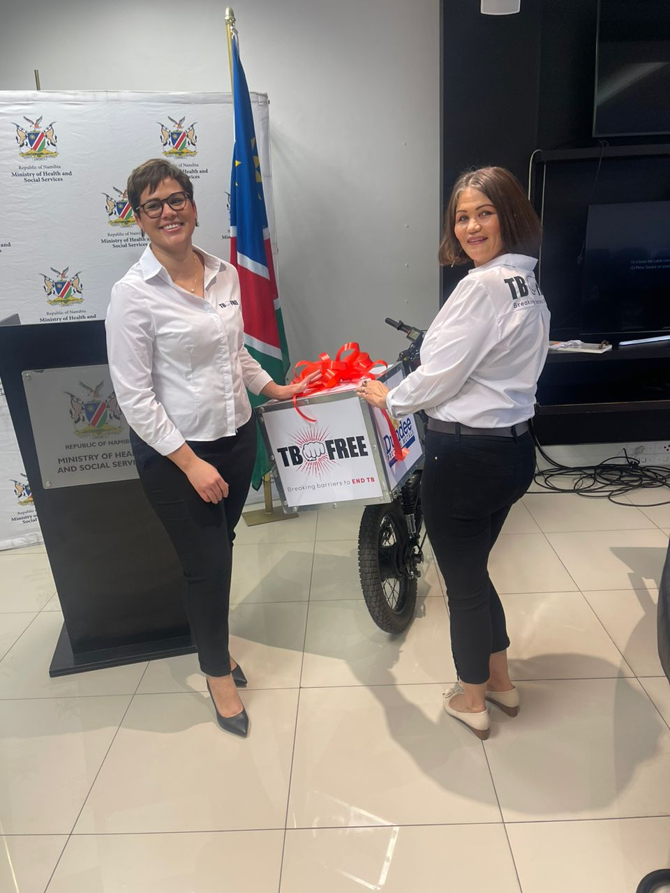 TB Free Foundation Namibia team