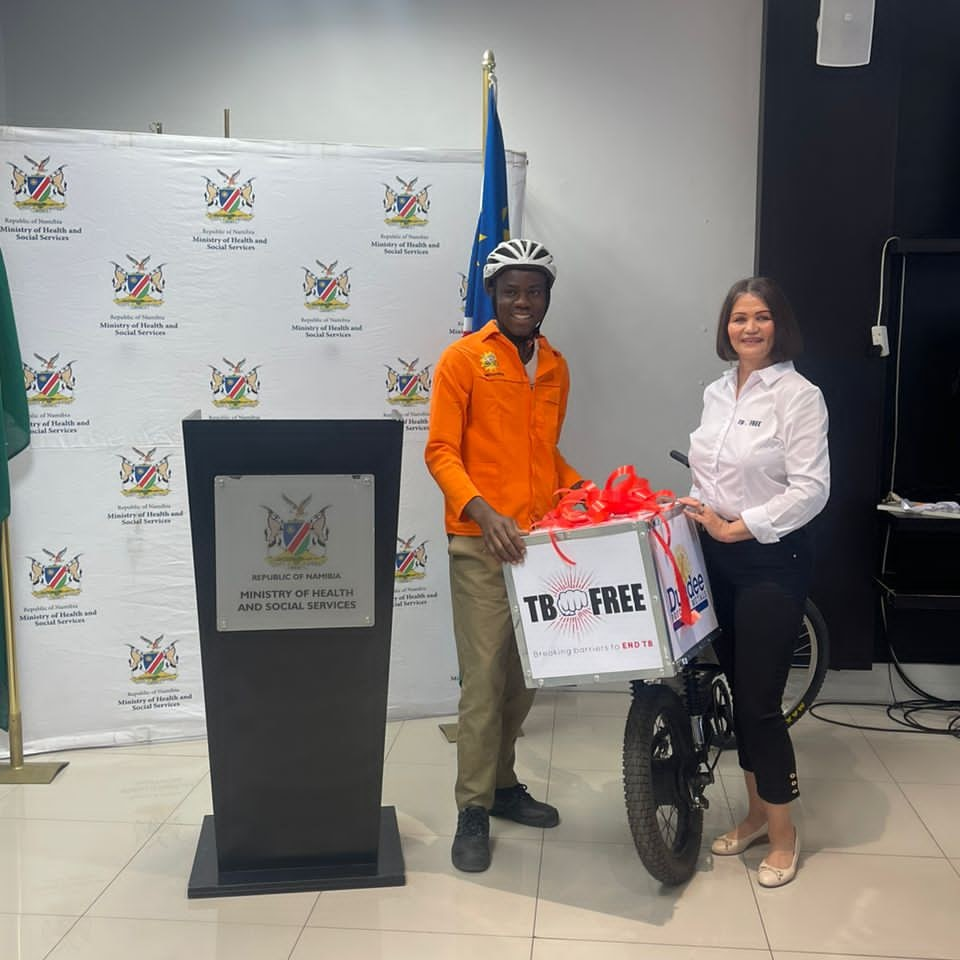 TB Free Foundation community outreach