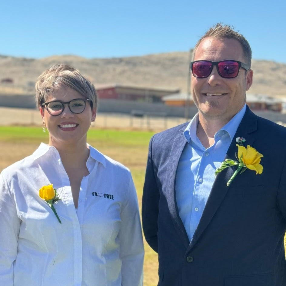 TB Free Foundation community outreach